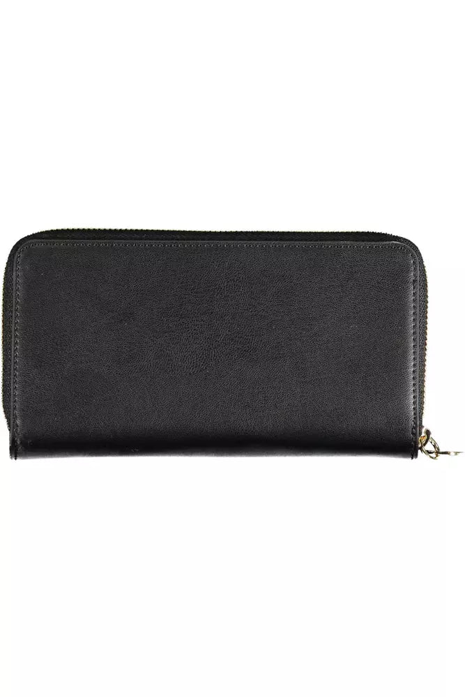 Black Polyethylene Women Wallet Tommy Hilfiger