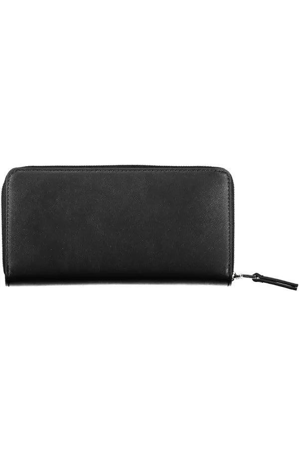 Black Polyethylene Women Wallet Calvin Klein