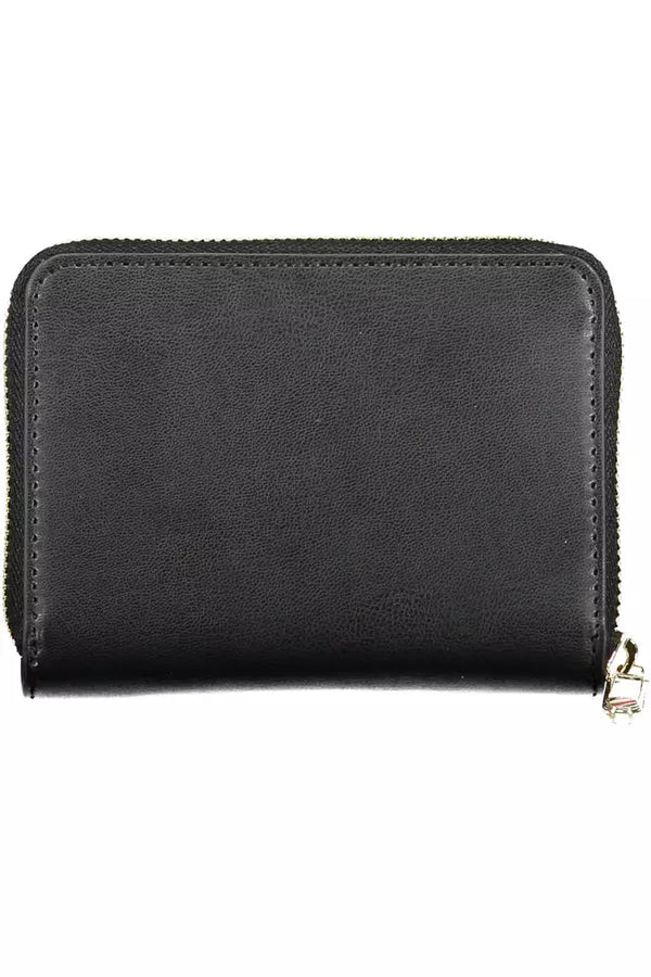 Black Polyethylene Women Wallet Tommy Hilfiger