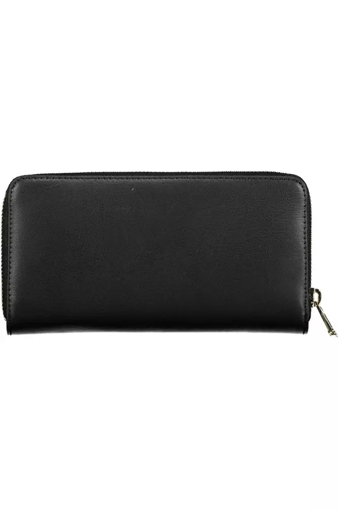 Black Polyethylene Women Wallet Tommy Hilfiger