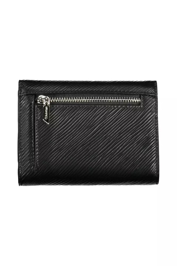 Black Polyethylene Women Wallet Calvin Klein