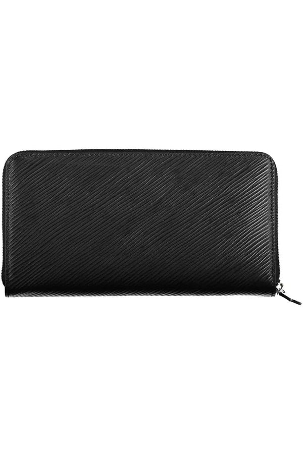 Black Polyethylene Women Wallet Calvin Klein