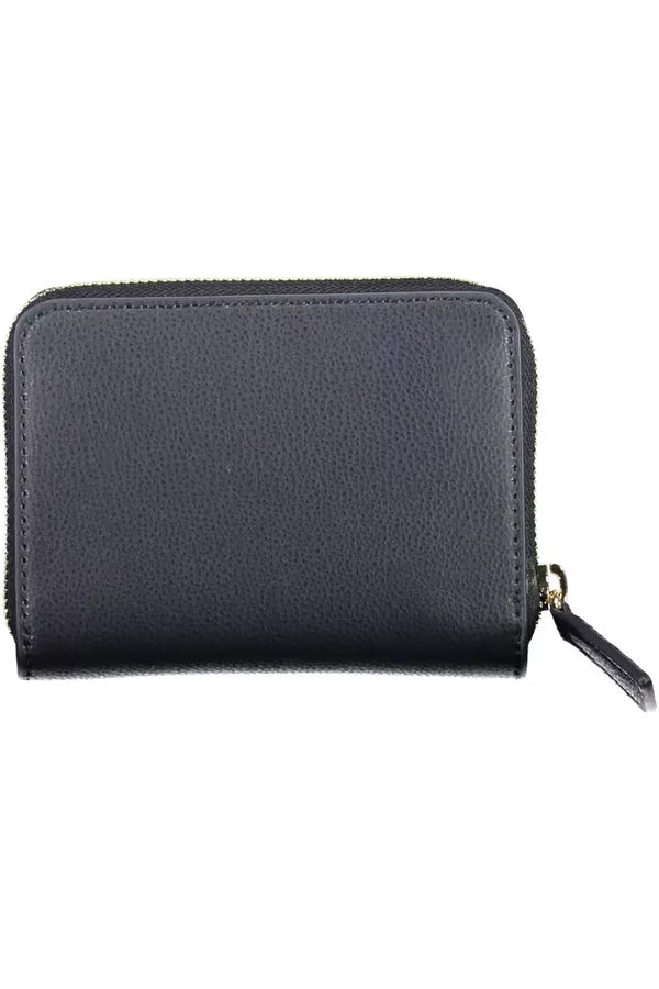 Blue Polyester Women Wallet Tommy Hilfiger