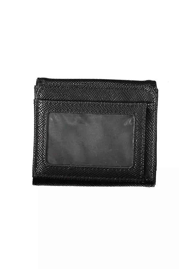 Black Polyethylene Women Wallet Guess Jeans