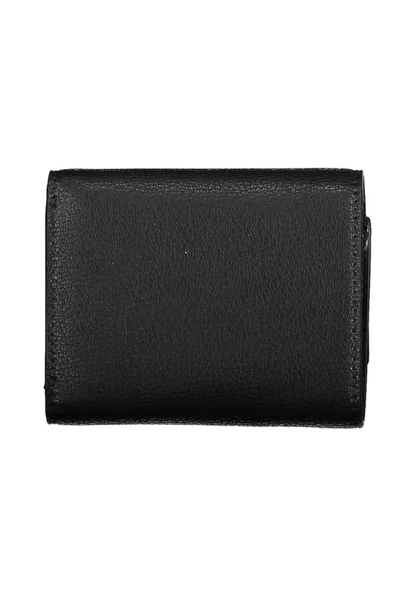 Black Polyester Women Wallet Calvin Klein