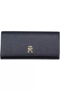 Blue Polyethylene Women Wallet Tommy Hilfiger