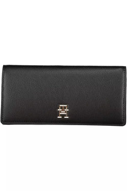 Black Polyethylene Women Wallet Tommy Hilfiger