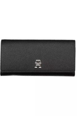 Black Polyethylene Women Wallet Tommy Hilfiger