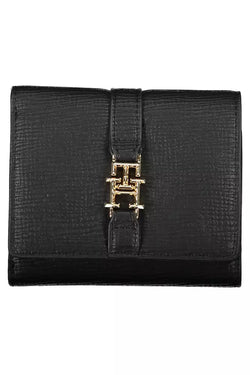 Black Polyethylene Women Wallet Tommy Hilfiger