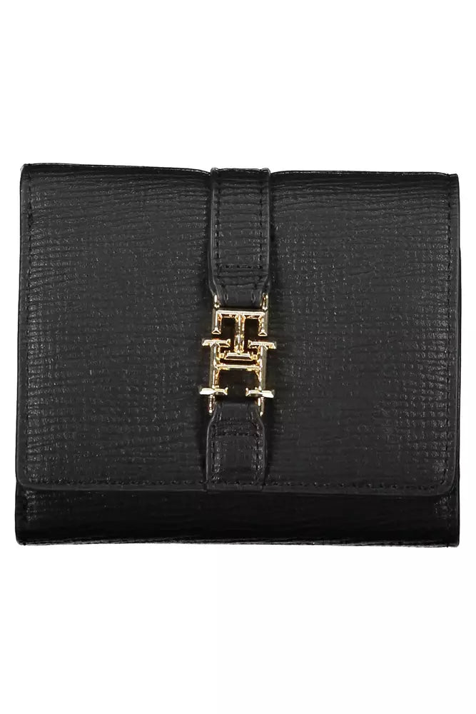 Black Polyethylene Women Wallet Tommy Hilfiger