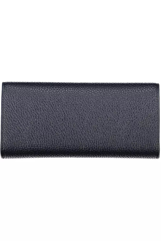 Blue Polyethylene Women Wallet Tommy Hilfiger