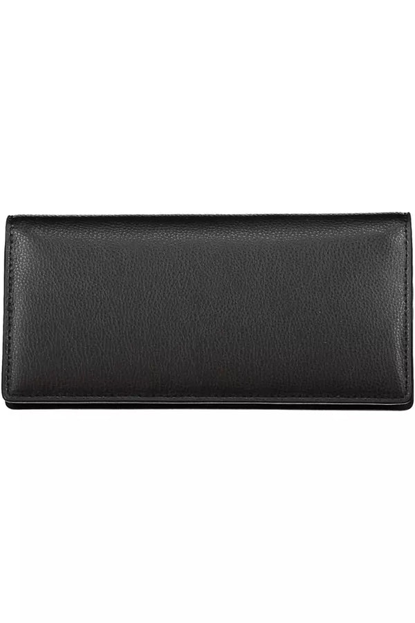 Black Polyethylene Women Wallet Tommy Hilfiger