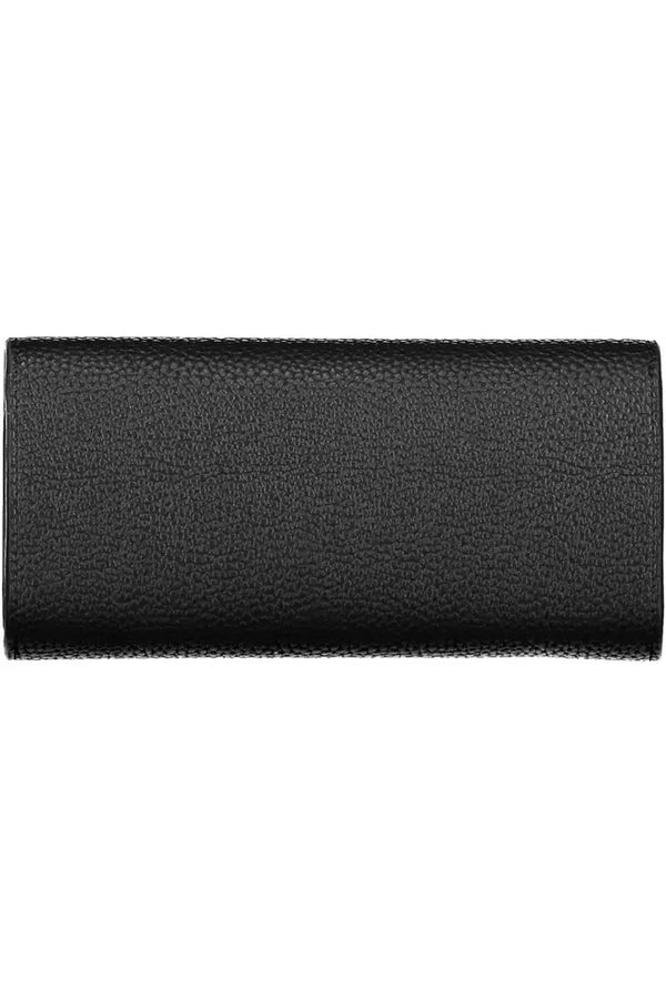 Black Polyethylene Women Wallet Tommy Hilfiger