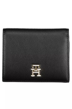 Black Polyethylene Women Wallet Tommy Hilfiger