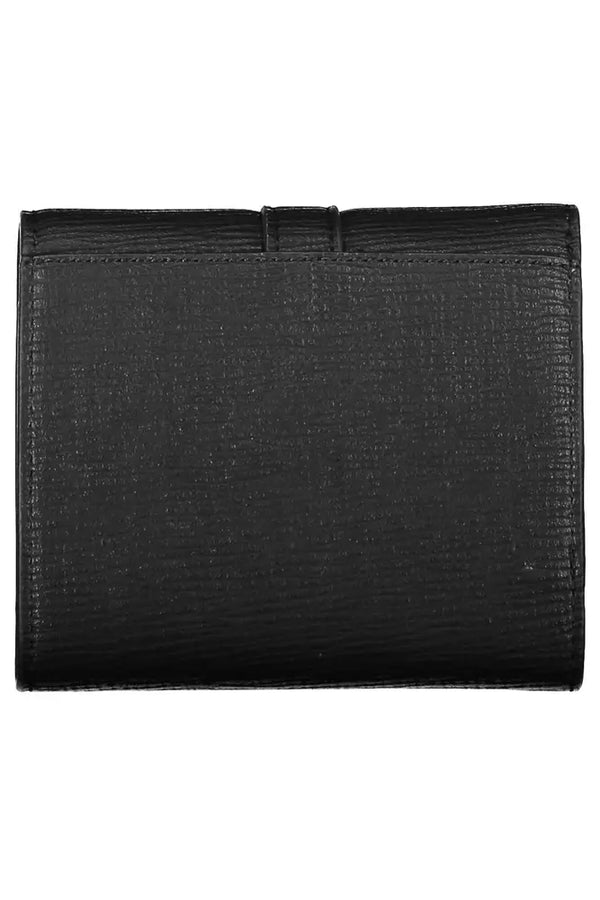 Black Polyethylene Women Wallet Tommy Hilfiger