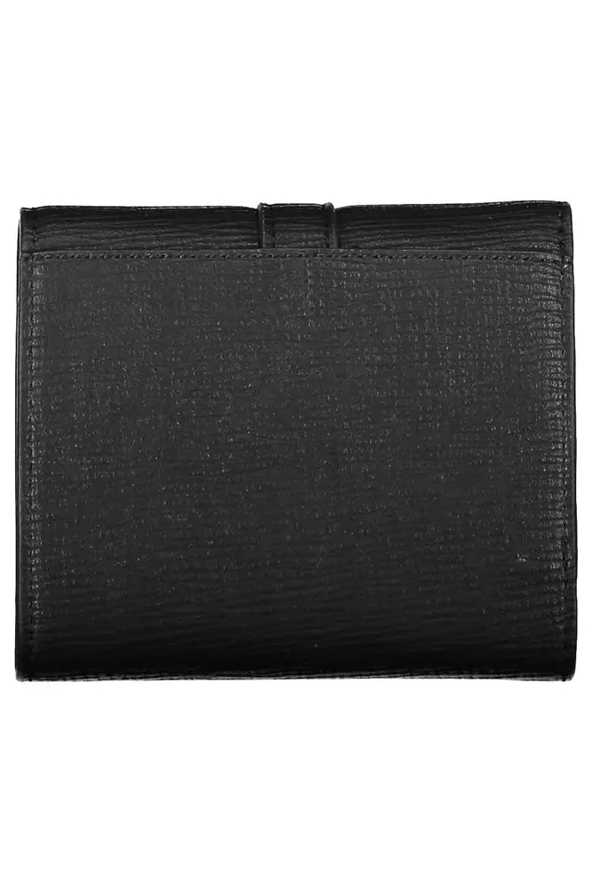 Black Polyethylene Women Wallet Tommy Hilfiger