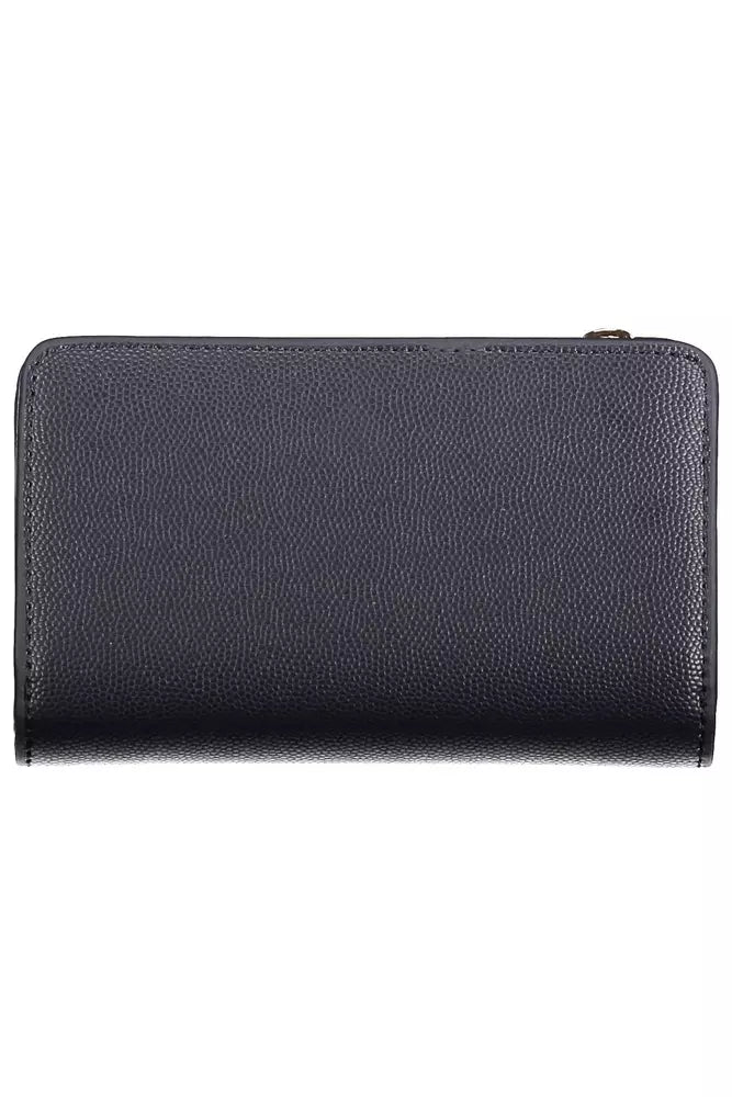 Blue Polyethylene Women Wallet Tommy Hilfiger