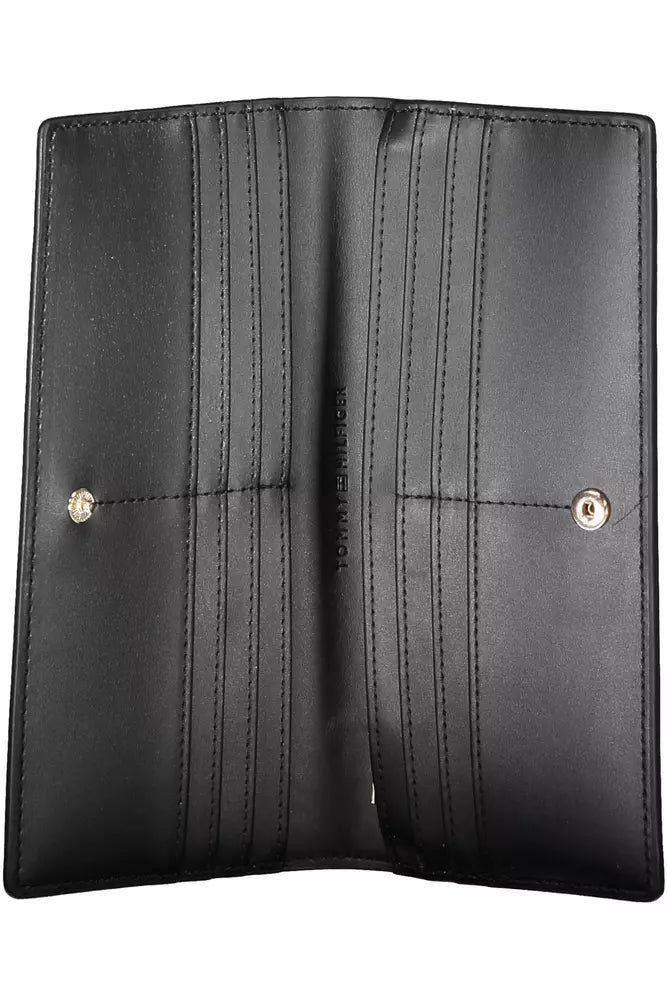 Black Polyethylene Women Wallet Tommy Hilfiger