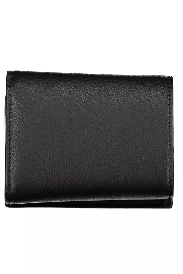 Black Polyethylene Women Wallet Tommy Hilfiger