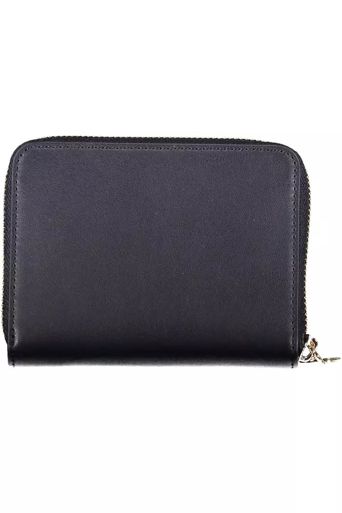 Blue Polyethylene Women Wallet Tommy Hilfiger