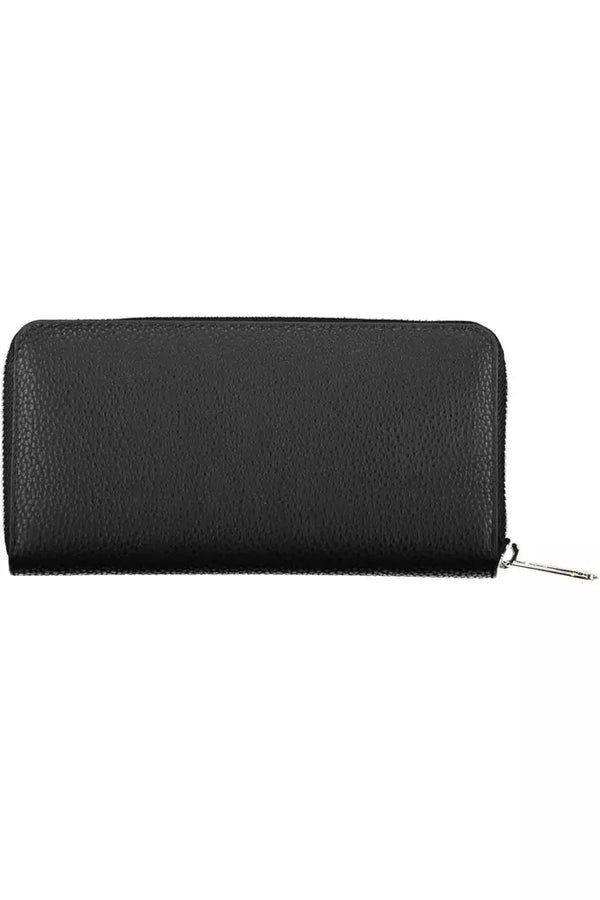 Black Polyethylene Women Wallet Tommy Hilfiger