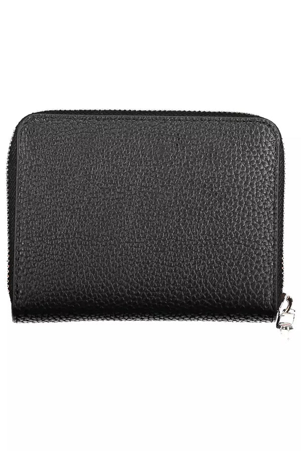 Black Polyethylene Women Wallet Tommy Hilfiger