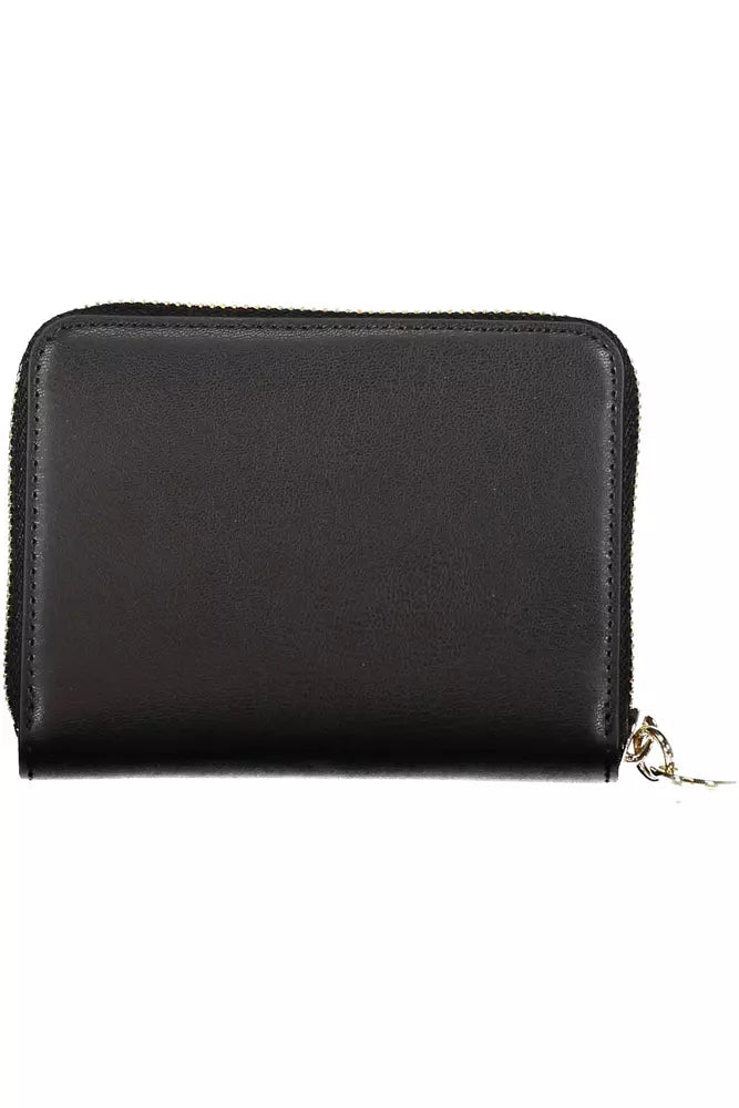 Black Polyethylene Women Wallet Tommy Hilfiger