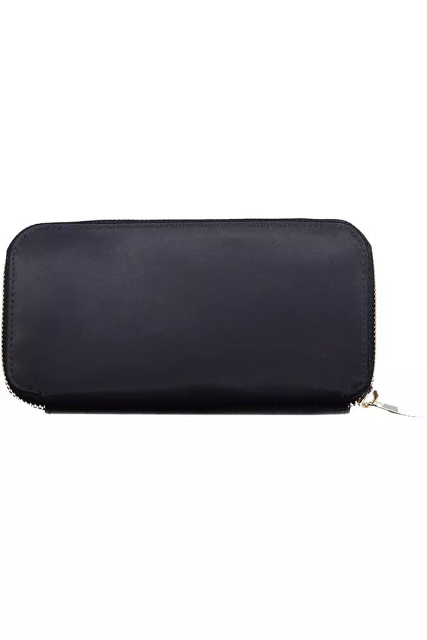 Blue Nylon Women Wallet Tommy Hilfiger