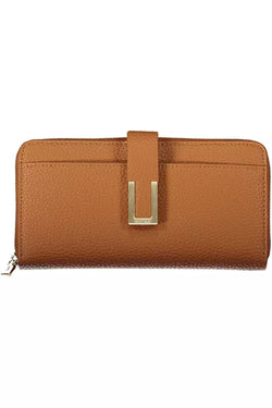 Brown Polyester Women Wallet Calvin Klein