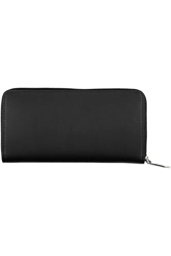 Black Polyethylene Women Wallet Calvin Klein