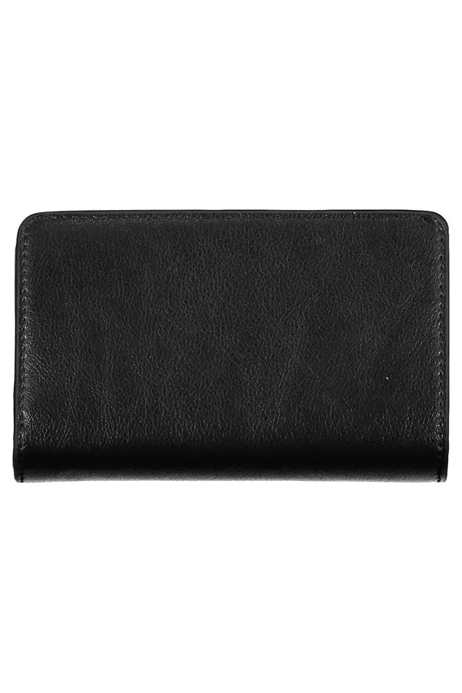 Black Polyethylene Women Wallet Calvin Klein