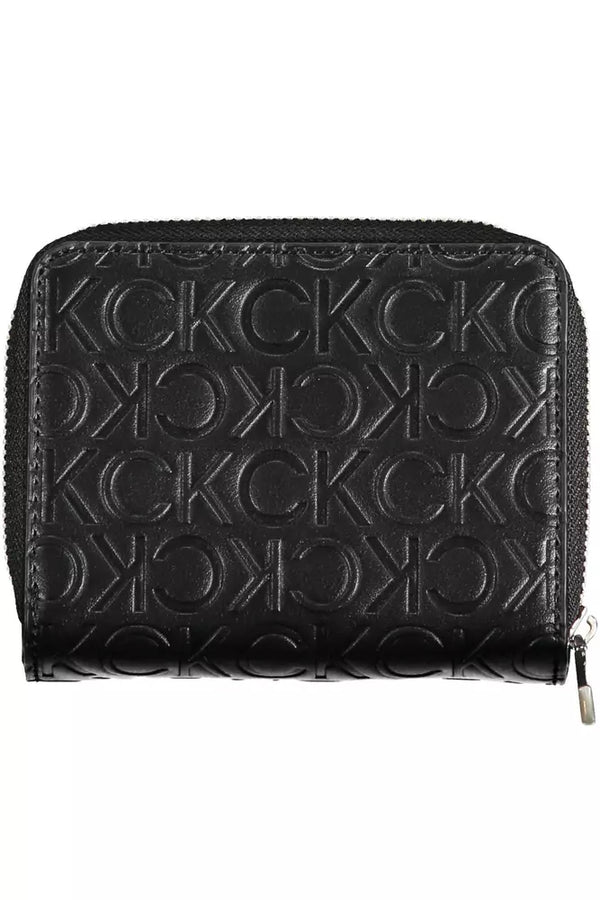 Black Polyethylene Women Wallet Calvin Klein