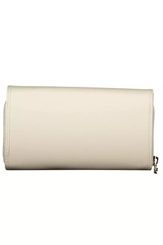 White Polyethylene Women Wallet Tommy Hilfiger