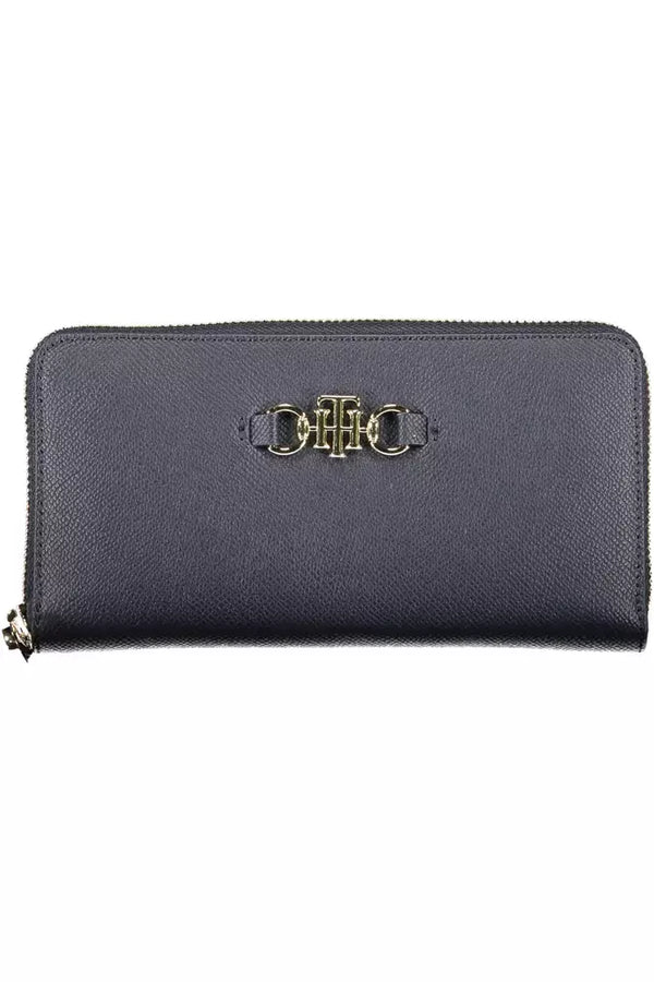 Blue Polyethylene Women Wallet Tommy Hilfiger