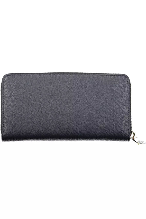 Blue Polyethylene Women Wallet Tommy Hilfiger