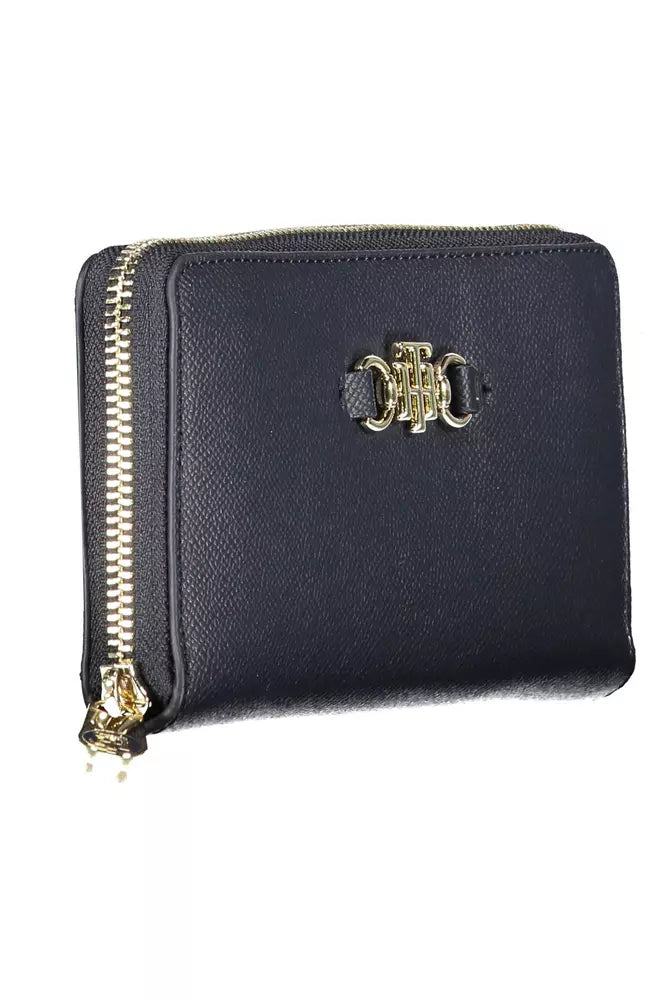 Blue Polyethylene Women Wallet Tommy Hilfiger