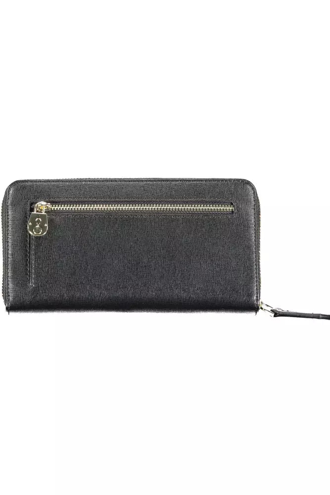 Black Polyethylene Women Wallet Calvin Klein