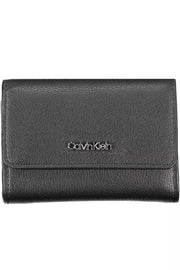 Black Polyethylene Women Wallet Calvin Klein