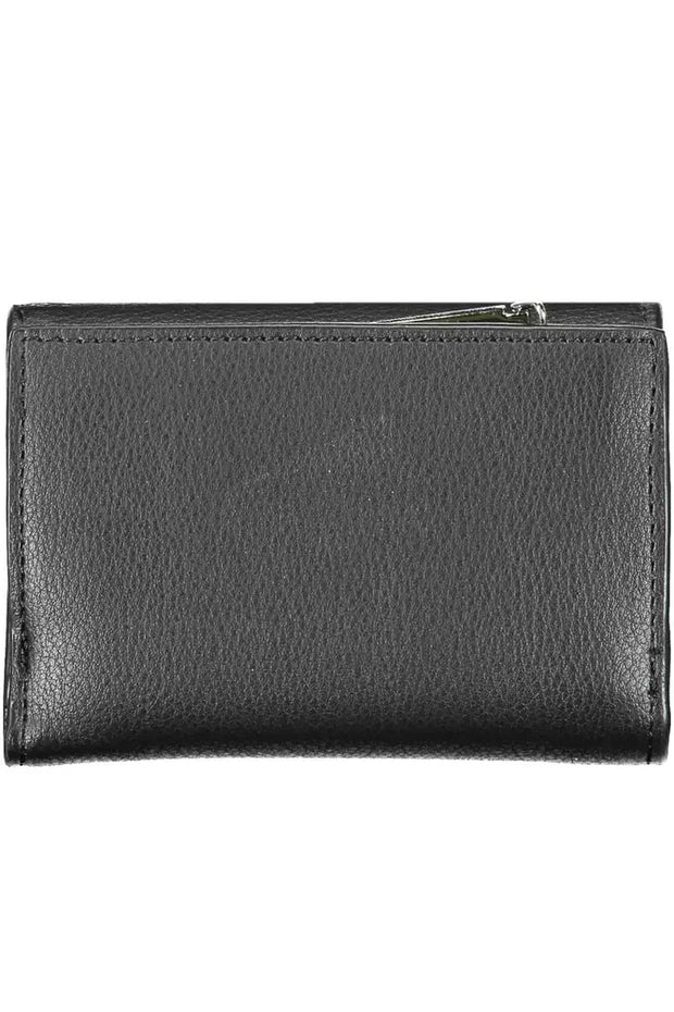 Black Polyethylene Women Wallet Calvin Klein