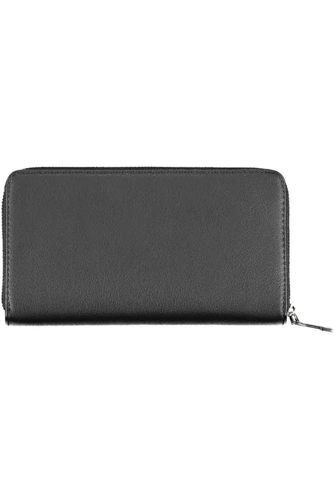 Black Polyethylene Women Wallet Calvin Klein