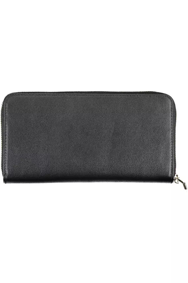 Black Polyethylene Women Wallet Calvin Klein