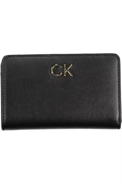 Black Polyethylene Women Wallet Calvin Klein