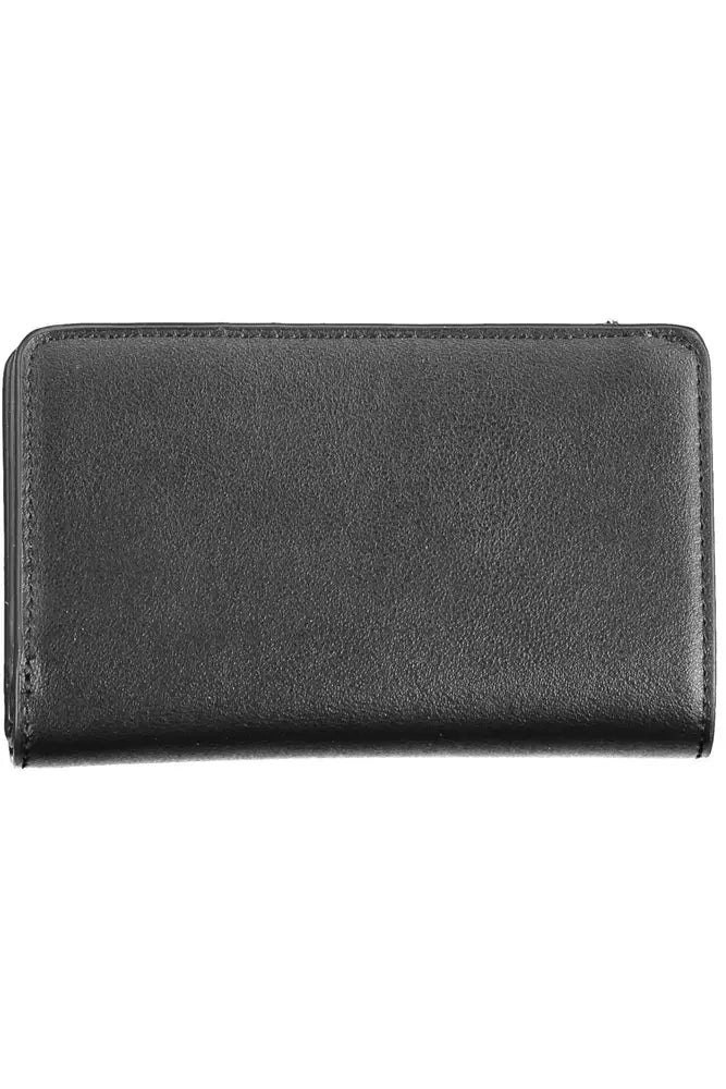 Black Polyethylene Women Wallet Calvin Klein