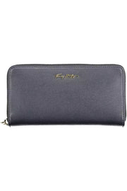 Blue Polyethylene Women Wallet Tommy Hilfiger