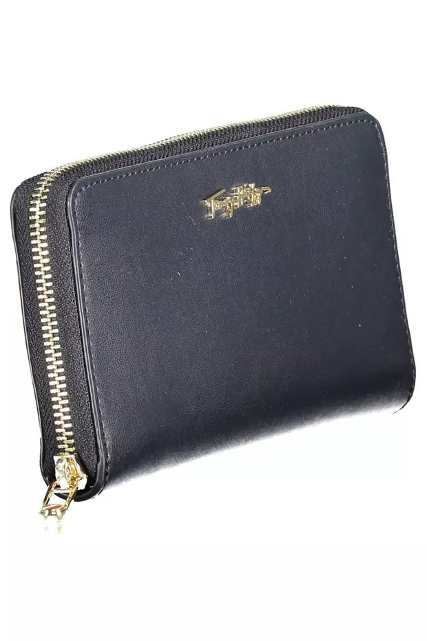 Blue Polyethylene Women Wallet Tommy Hilfiger