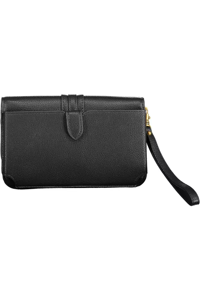 Black Polyethylene Women Wallet Guess Jeans