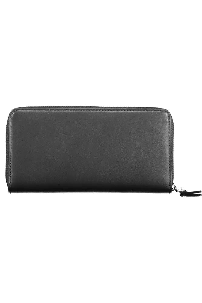 Black Polyethylene Women Wallet Calvin Klein