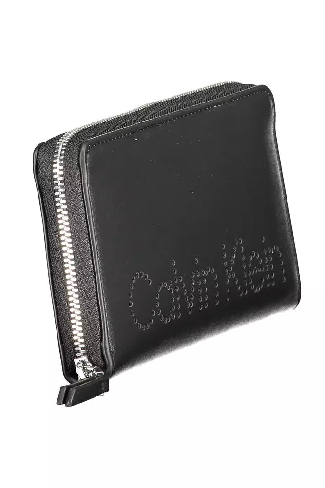 Black Polyethylene Women Wallet Calvin Klein