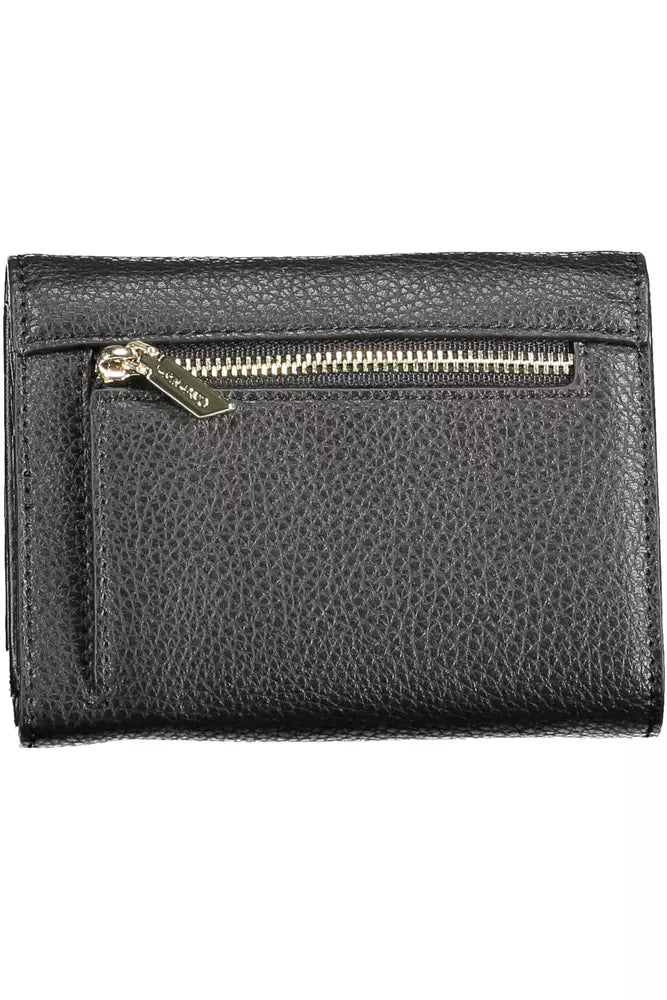 Black Polyethylene Women Wallet Calvin Klein