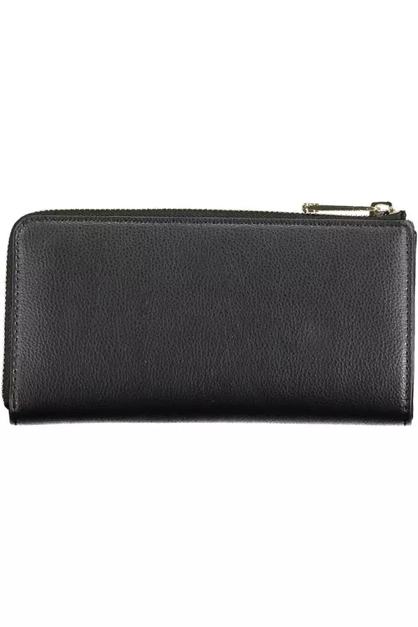 Black Polyethylene Women Wallet Tommy Hilfiger